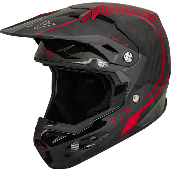 Fly Racing - Youth Formula Carbon Tracer Red/Black Helmet