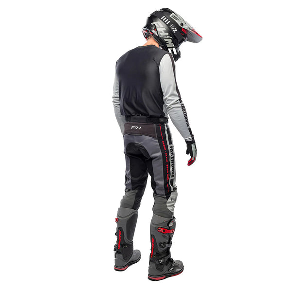 Fasthouse - 2026 Elrod Storm Fog/Black MX Combo