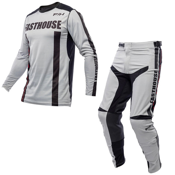 Fasthouse - 2026 Elrod Storm Fog/Black MX Combo