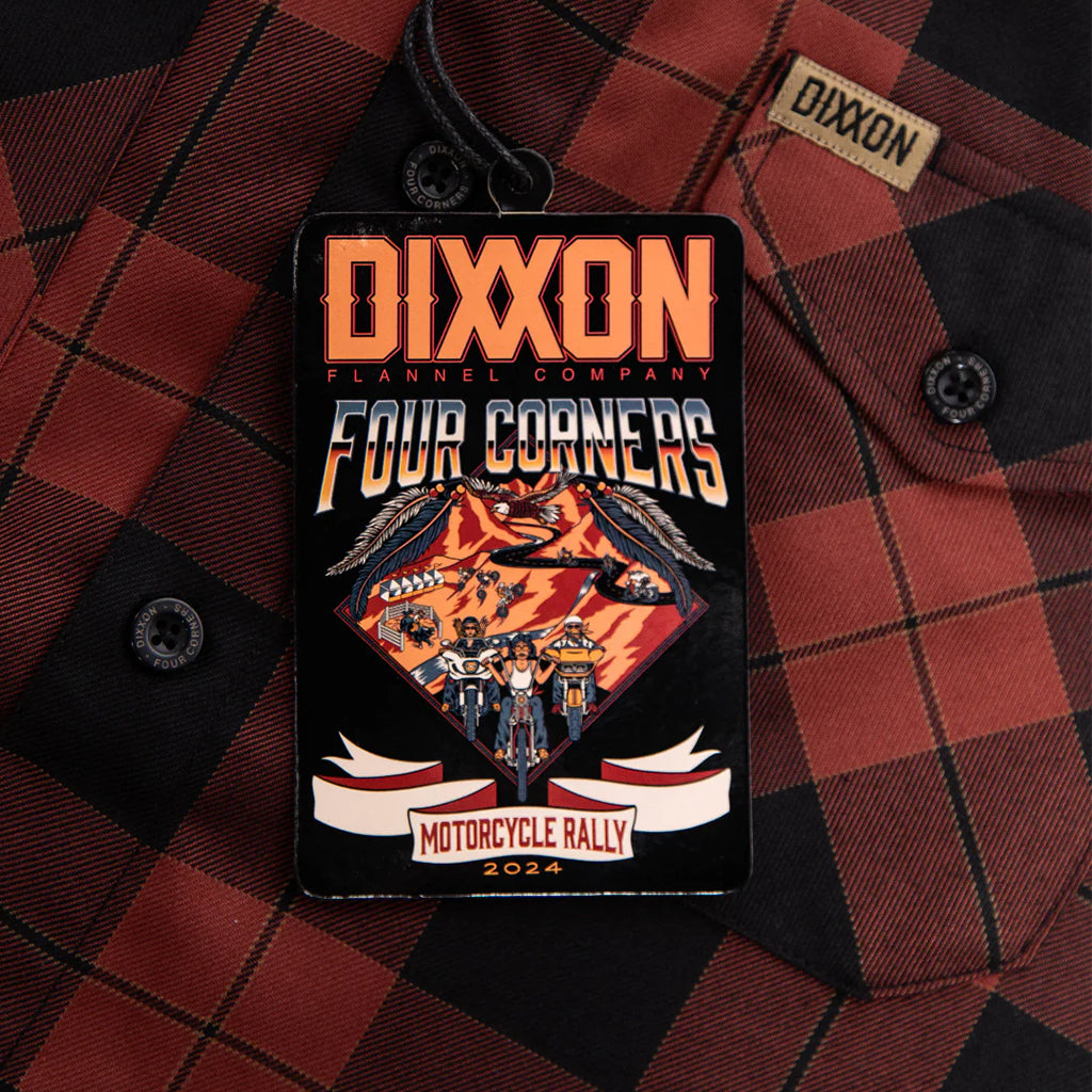 Dixxon - Four Corners 2024 Mens Flannel