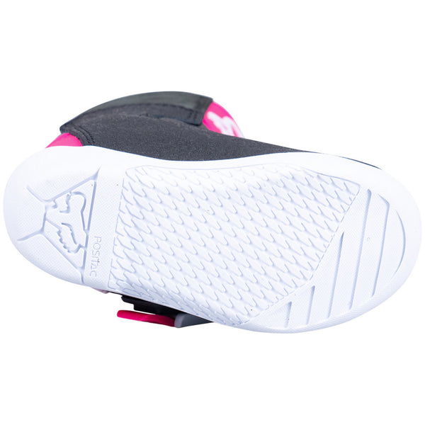 Fox - 2025 Kids Comp Black/Pink Mx Boots