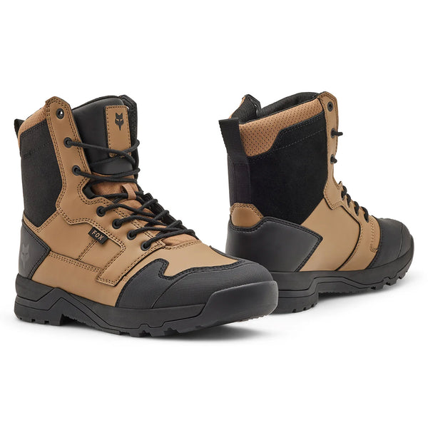 Fox - Ranger Dark Khaki Adventure Boots - AMA Warehouse