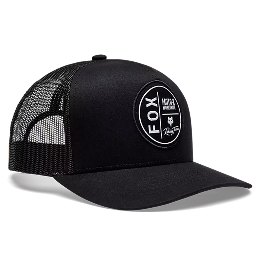 Fox - Worldwide Black Trucker Hat