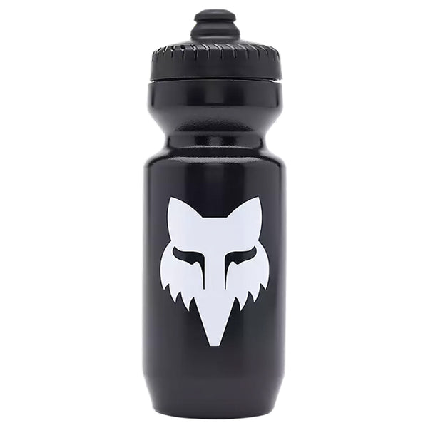 Fox - 22oz/650ml Purist Black Drink Bottle