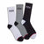 Fox - 3 Pack Crew Socks