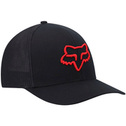 Fox - Tested FF Black/Red Hat