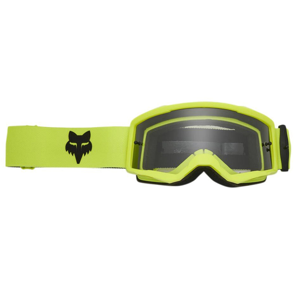 Fox - Youth Main Core Yellow Goggle