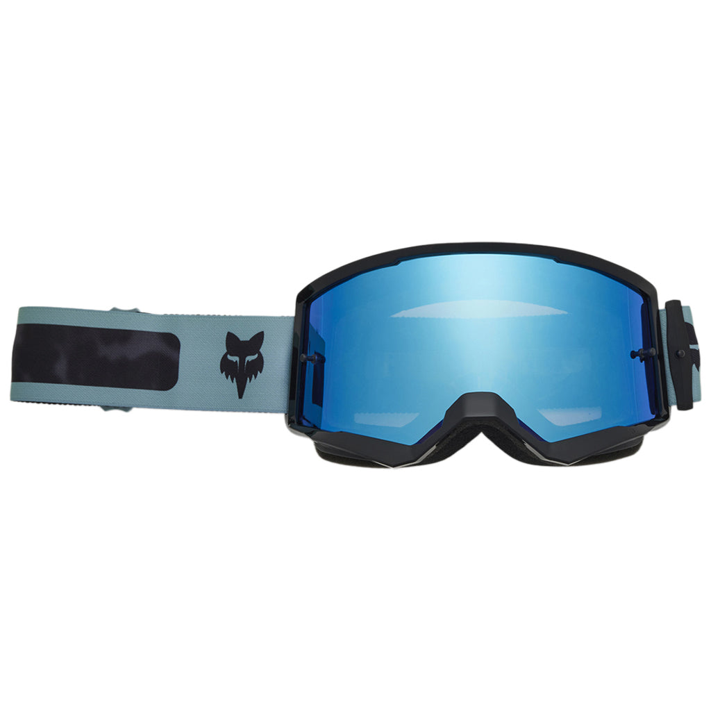 Dirt Bike Accessories Fox Main Stray Goggles Spark Teal
