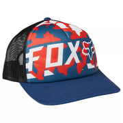 Fox - RWT Indigo Trucker Hat