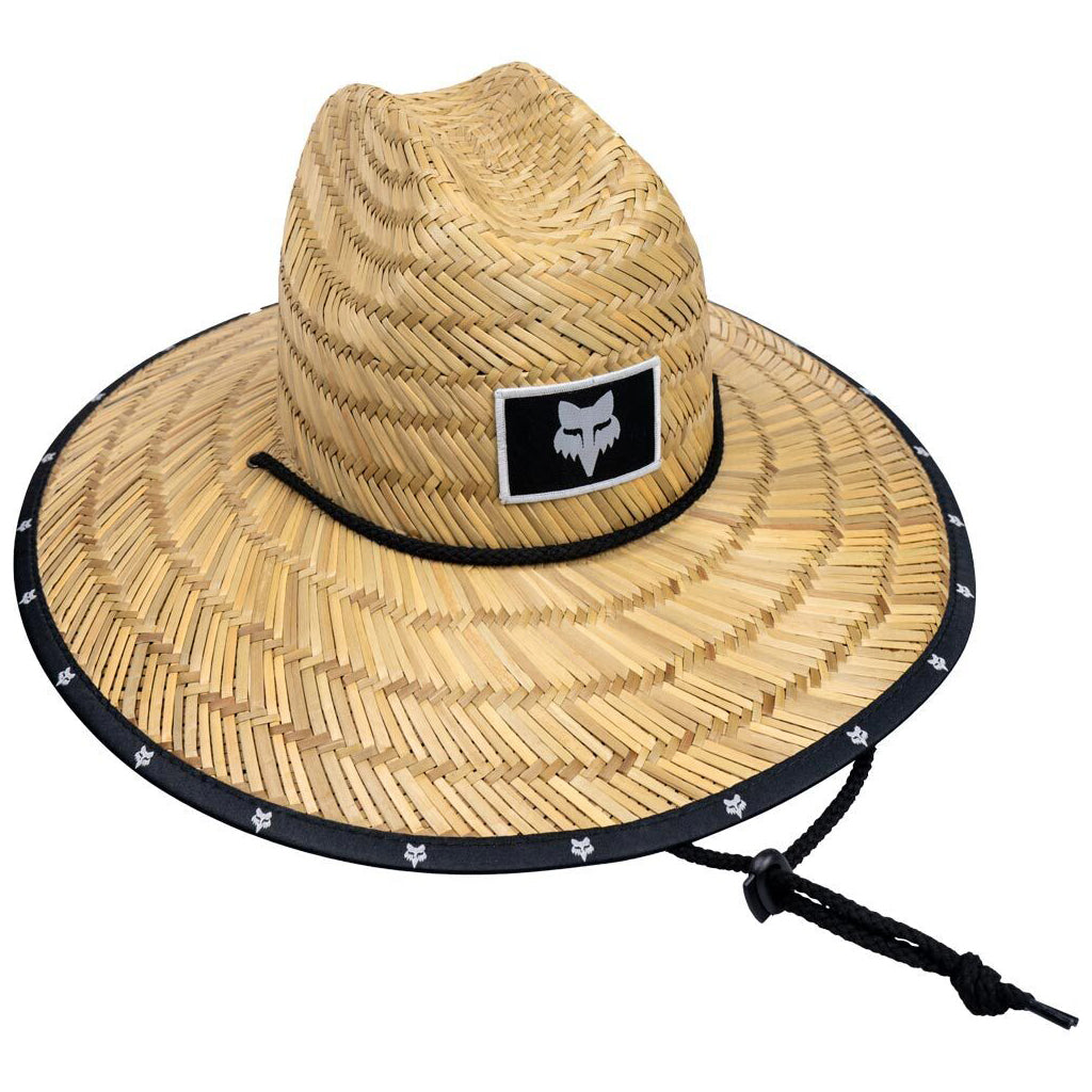 Fox - Image Khaki Straw Hat