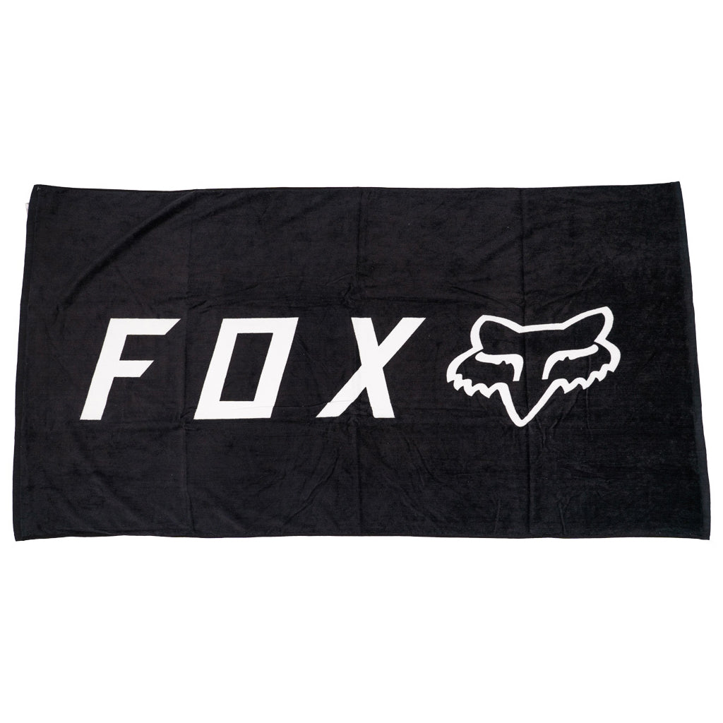 Fox - Legacy Moth Black Towel