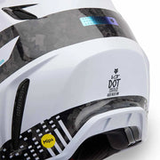 Fox - 2025 V3 RS 50th Anniversery Black/White MX Helmet