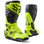 Fox - Instinct 2.0 Flo Yellow MX Boots