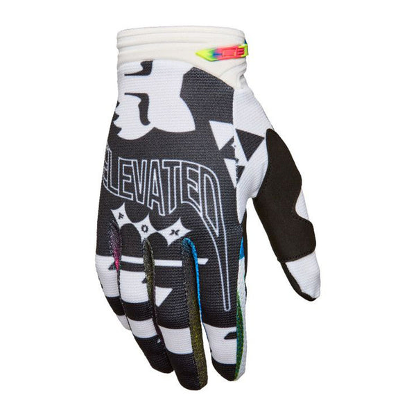 Fox - 2026 180 Image Cosmo White/Black Gloves