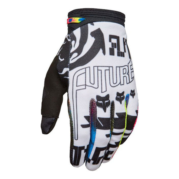 Fox - 2026 180 Image Cosmo White/Black Gloves