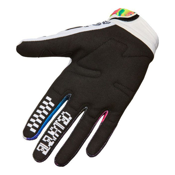 Fox - 2026 180 Image Cosmo White/Black Gloves