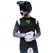 Fox - 2025 Flexair Grid Black/Purple MX Combo