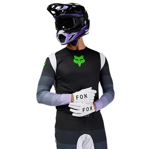 Fox - 2025 Flexair Grid Black/Purple Jersey
