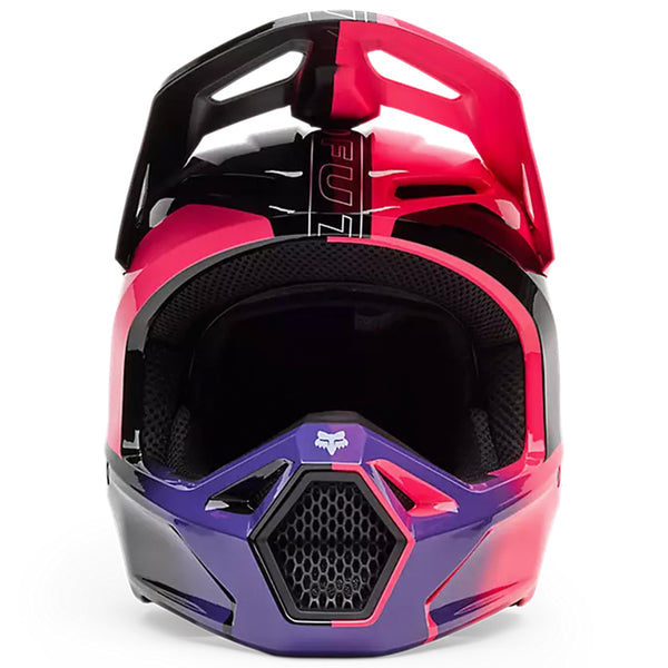 Fox - 2025 Youth V1 Elevated Pink Helmet