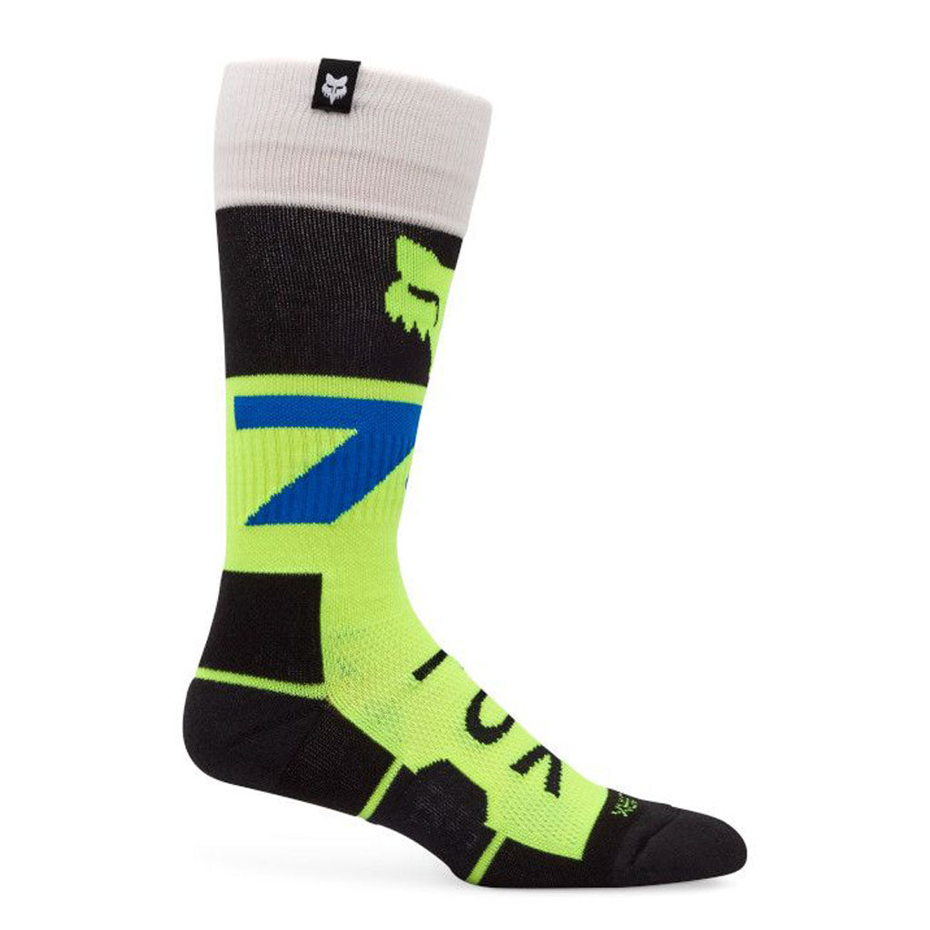 Fox - 2026 360 Tine Flo Yellow Socks