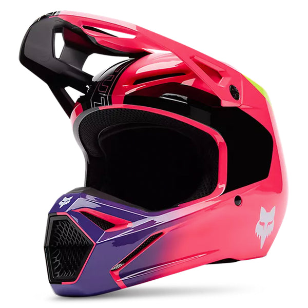 Fox - 2025 Youth V1 Elevated Pink Helmet