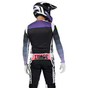 Fox - 2025 Flexair Grid Black/Purple MX Combo