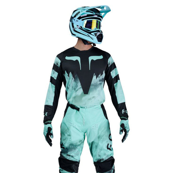 Fox - 2026 180 Kairos Turquoise MX Combo
