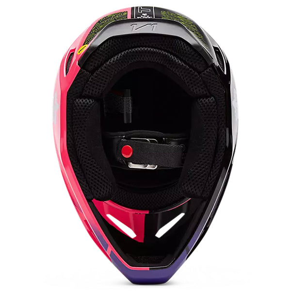 Fox - 2025 Youth V1 Elevated Pink Helmet
