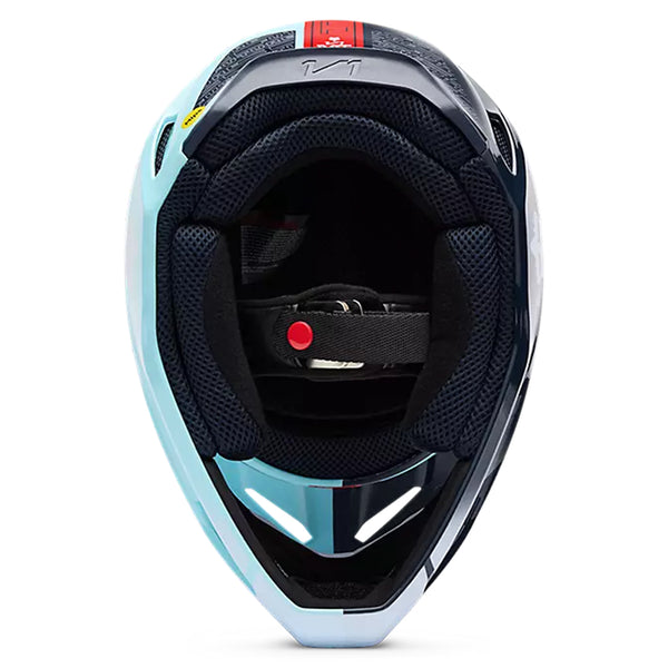 Fox - 2025 Youth V1 Elevated Blue Helmet