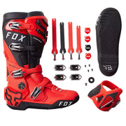 Fox - Instinct Flo Red MX Boots