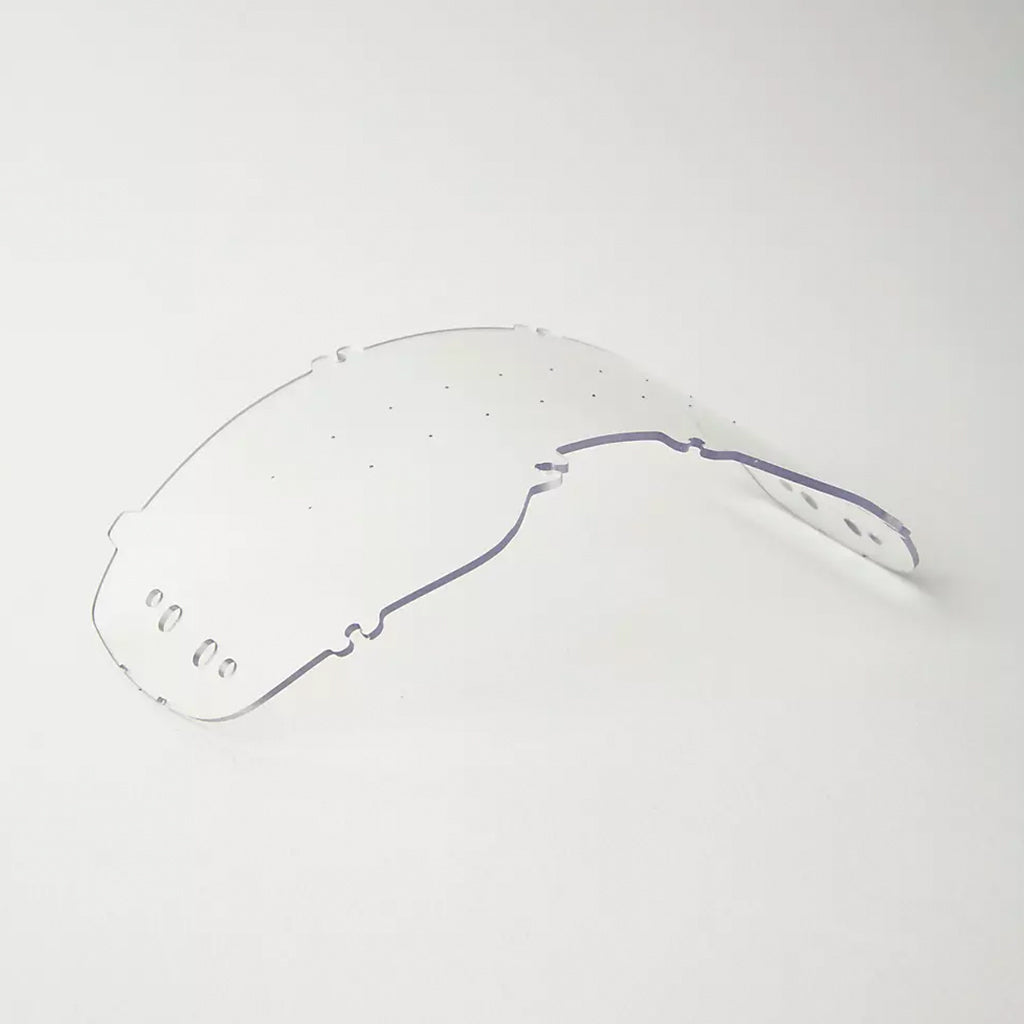 Fox - Airspace/Main II Total Vision Clear Replacement Roll Off Lens