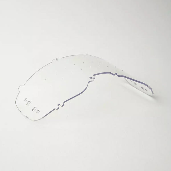 Fox - Airspace/Main II Total Vision Clear Replacement Roll Off Lens