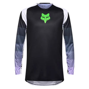 Fox - 2025 Flexair Grid Black/Purple Jersey