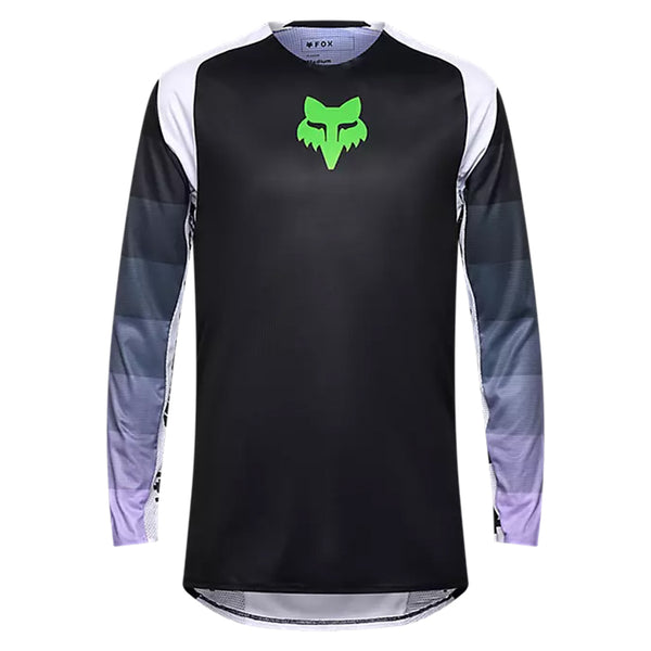 Fox - 2025 Flexair Grid Black/Purple Jersey