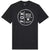 Fox - Worldwide Short Sleeve Prem Black Tee