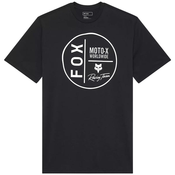 Fox - Worldwide Short Sleeve Prem Black Tee