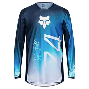 Fox - 2025 180 Air Haze Blue/Black Jersey