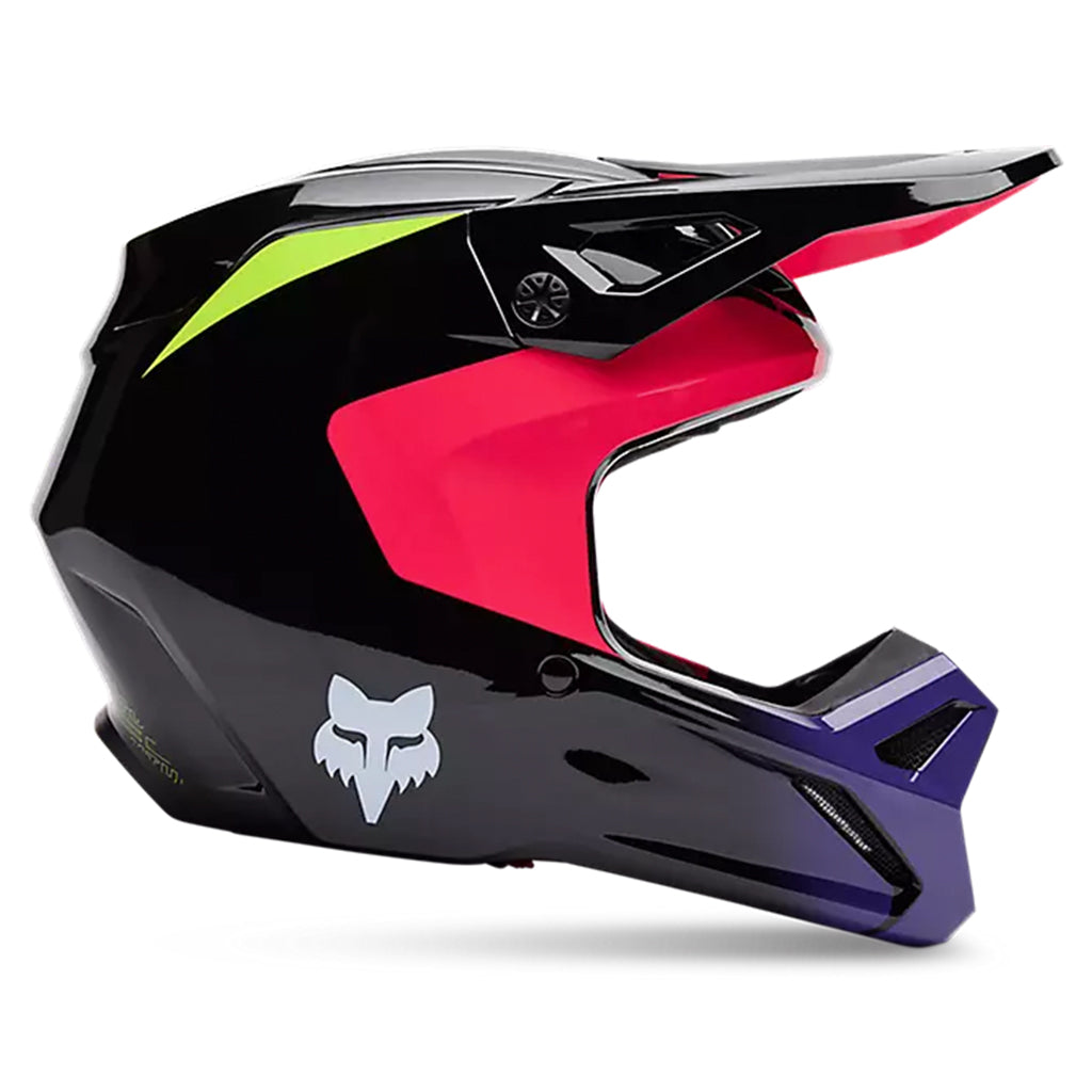 Fox 2025 Youth V1 Elevated Pink Helmet AMA Warehouse