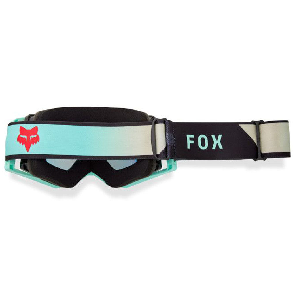 Fox - 2026 Airspace Drip Turquoise Spark Goggles
