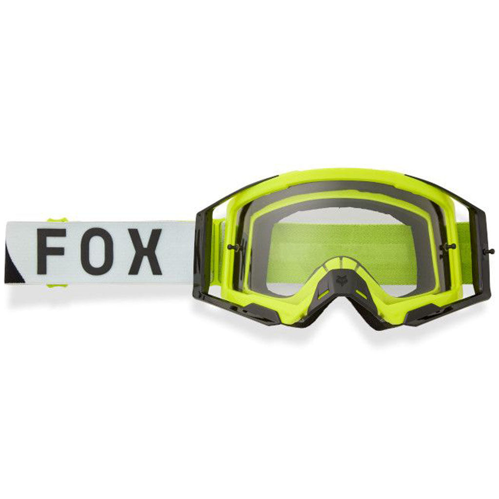 Fox - 2026 Airspace Tine Flo Yellow Smoke Goggles