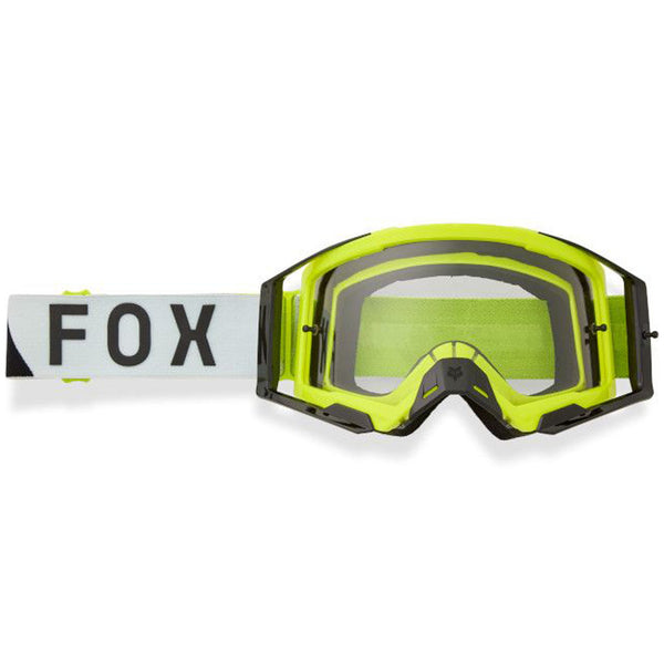 Fox - 2026 Airspace Tine Flo Yellow Smoke Goggles
