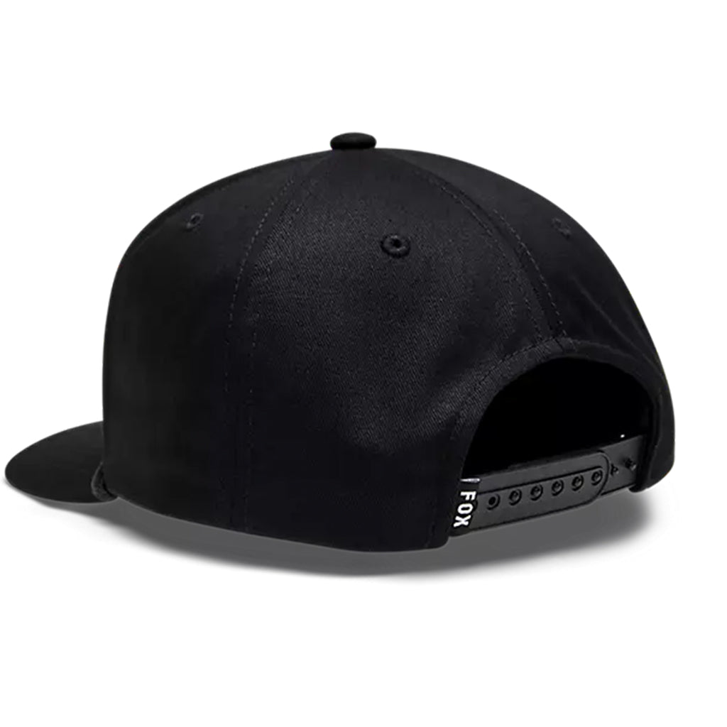 Fox - Head Rope Black/Black Hat