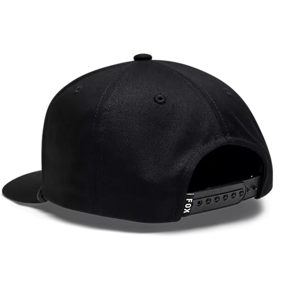 Fox - Head Rope Black/Black Hat