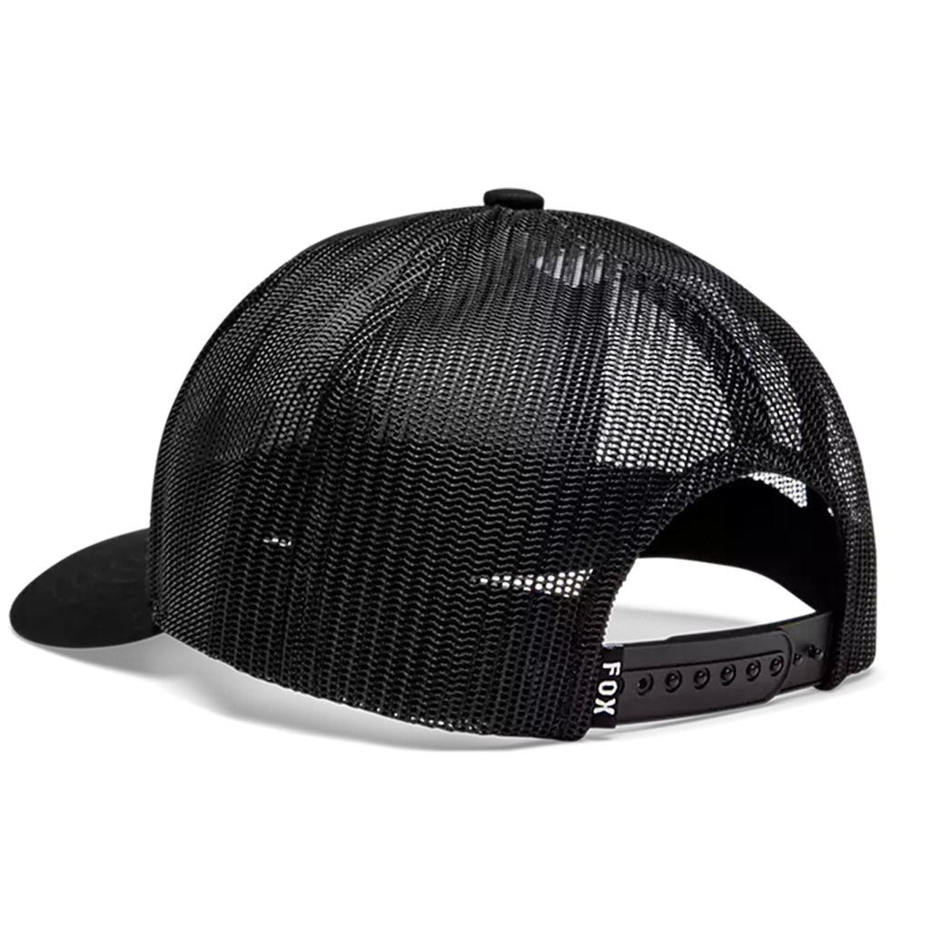 Fox - Worldwide Black Trucker Hat