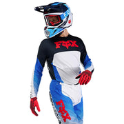 Fox - 2025 360 Fade White/Blue Jersey