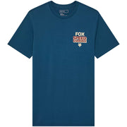 Fox - Always Custom Short Sleeve Prem Blue Tee