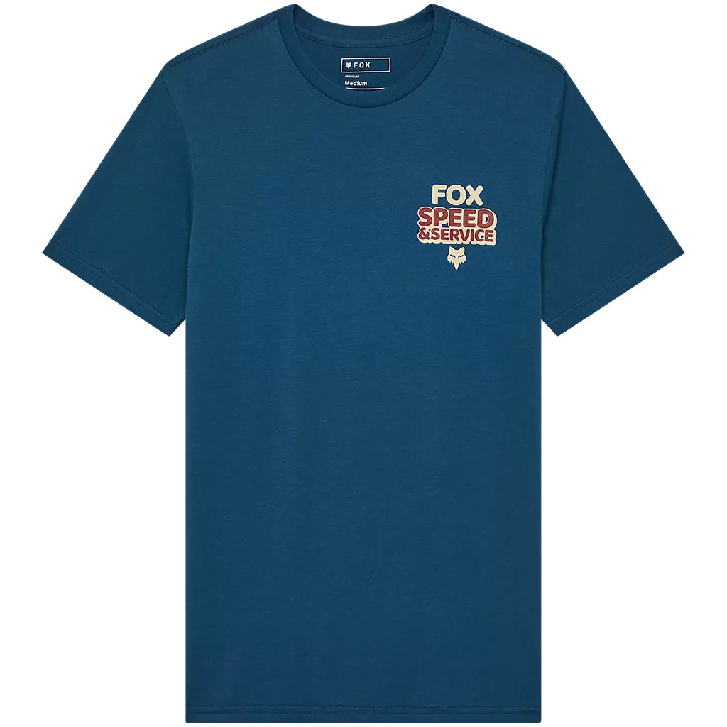 Fox - Always Custom Short Sleeve Prem Blue Tee