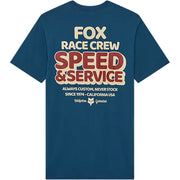 Fox - Always Custom Short Sleeve Prem Blue Tee