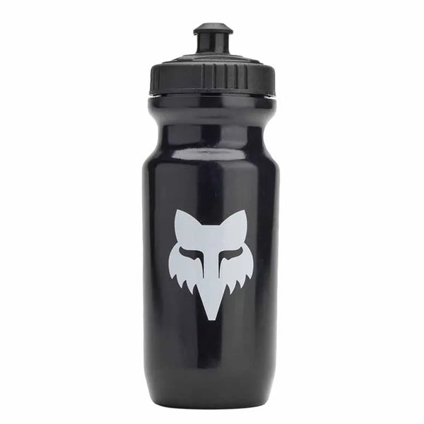Fox - Fox Head Base Black Water Bottle