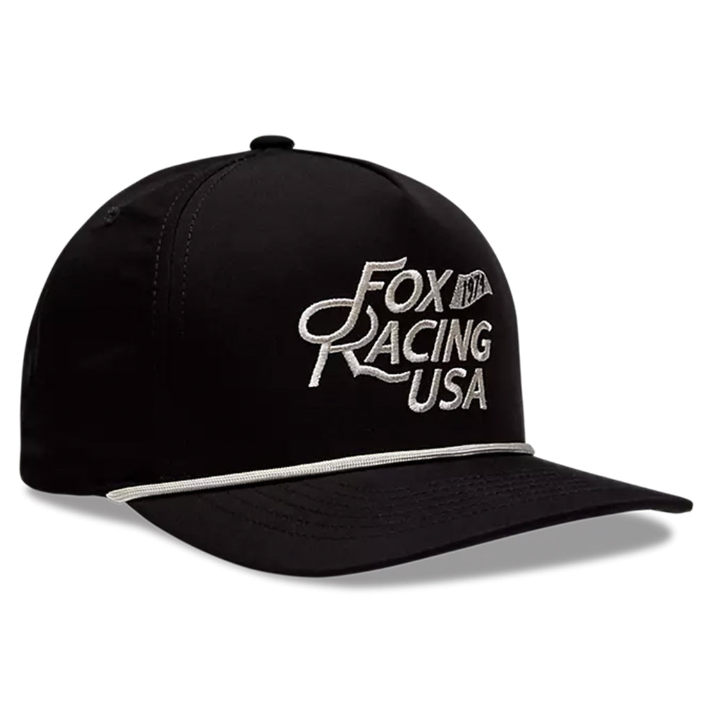 Fox - Flag Rope Black Hat